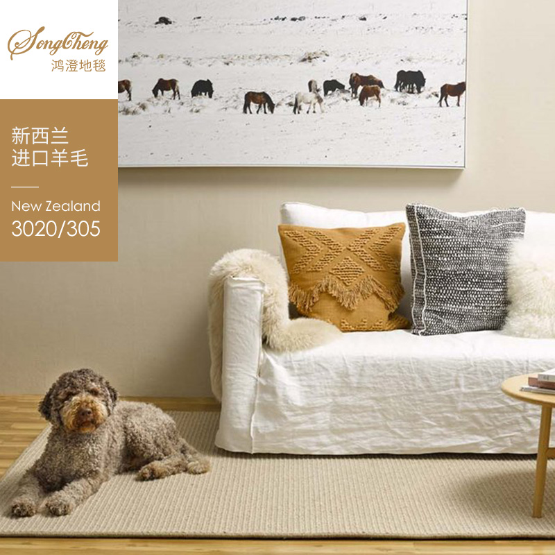 羊毛地毯-3020（5色可。